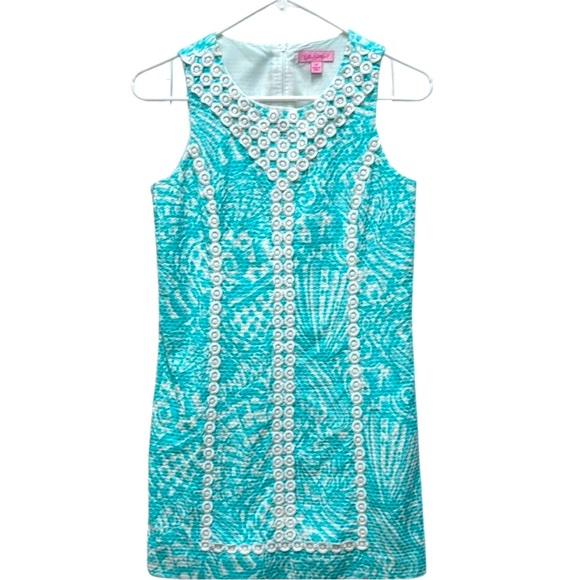 Lilly Pulitzer Other - Lilly Pulitzer Girls MacFarlane Shift Dress
